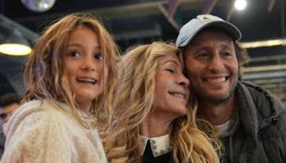 La productora la había agasajado a la niña en febrero pasado con motivo de su cumpleaños número 7.