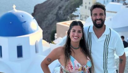 Ángel de Brito confirmó en LAM que la pareja se encuentra en la dulce espera por primera vez, a tres años de haberse casado.