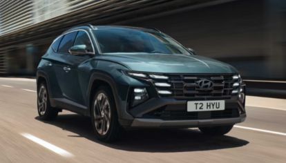 La marca surcoreana lanzó una versión inédita de su SUV mediano con tecnología más ecológica.
