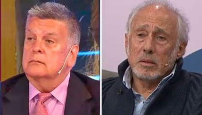 Tras conocerse el fallecimiento de la niña, el conductor dio detalles de su charla con el productor de televisión.