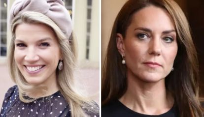 Natasha Archer y Kate Middleton