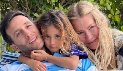 Tomás Yankelevich, Mila y Cris Morena