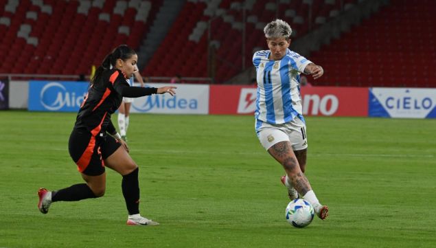 Argentina vs. Colombia