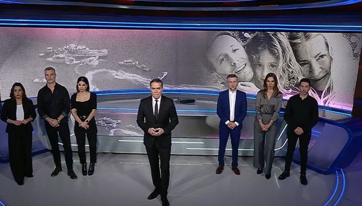 Así empezó Telefe Noticias tras la muerte de Mila Yankelevich: las sentidas palabras de Rodolfo Barili a la familia de Cris Morena