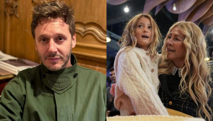 Benjamín Vicuña expresó su dolor tras el muerte de Mila Yankelevich, la nieta de Cris Morena: "Preguntas que jamás tendrán respuesta"