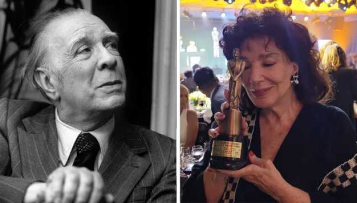 Graciela Borges sobre el día que Jorge Luis Borges le dio su apellido: “Me da bastante pudor contarlo”
