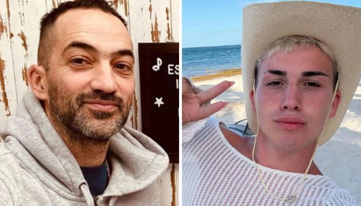 Juan Otero, el hijo de Flor Peña, reveló que a su papá le costó aceptarlo: "Pensaba que me dejaba influenciar por el entorno"