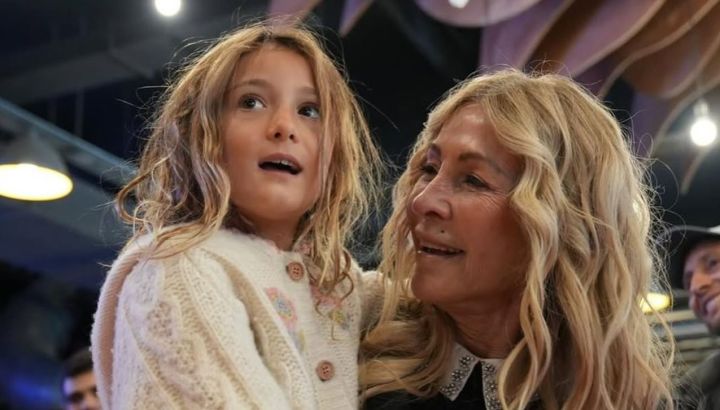 El emotivo video que Cris Morena publicó cuando Mila cumplió seis años: "Siempre riéndote y libre"