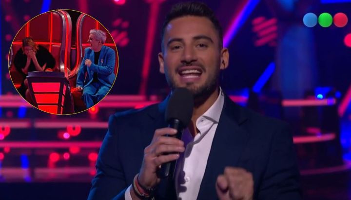 Las Batallas de La Voz Argentina comenzaron con un blooper épico de Nico Occhiato: "¡Ámazing!"
