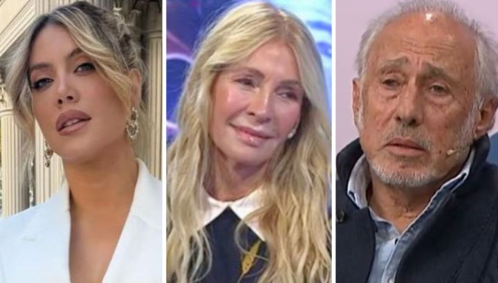 El sentido mensaje de Wanda Nara para Cris Morena y Gustavo Yankelevich por la muerte de su nieta, Mila
