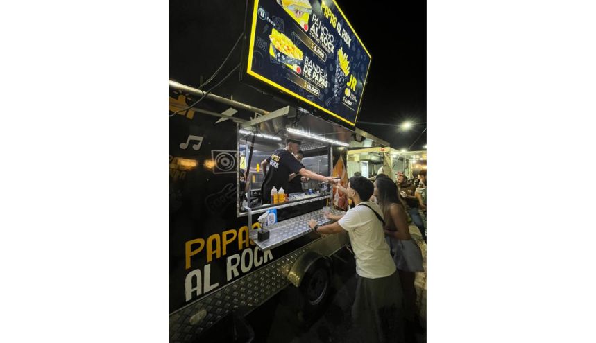 Papas al Rock: cuando el sabor y el rock van de la mano