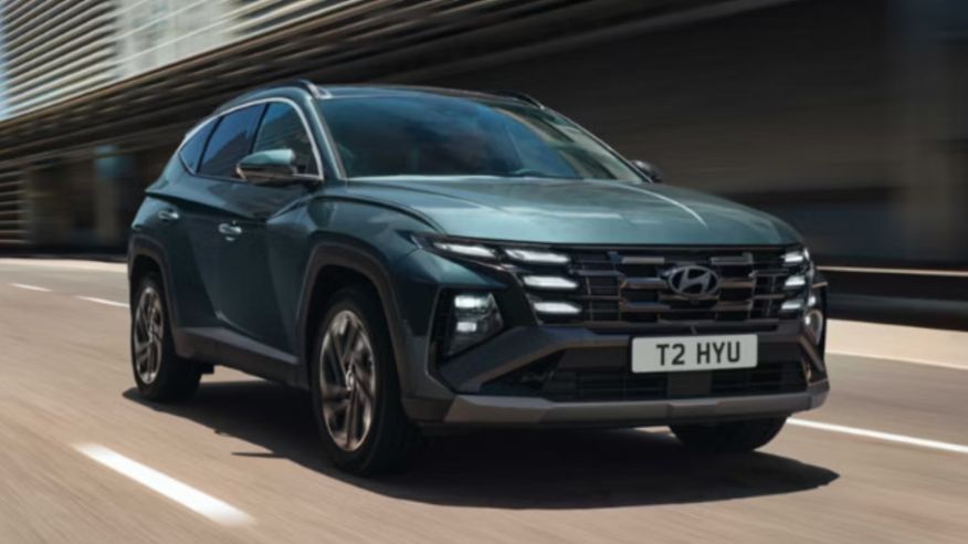 Hyundai Tucson Hybrid