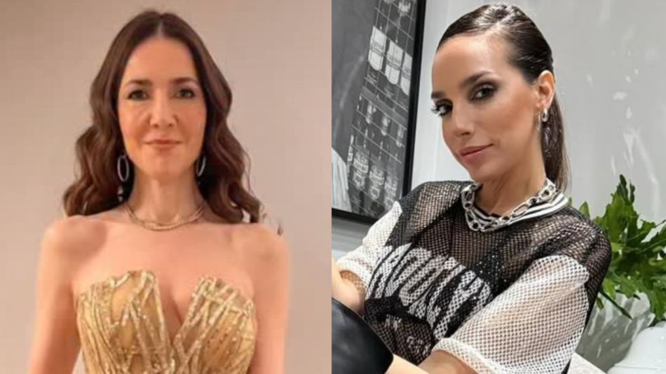 Cristina Pérez y Tamara Pettinato