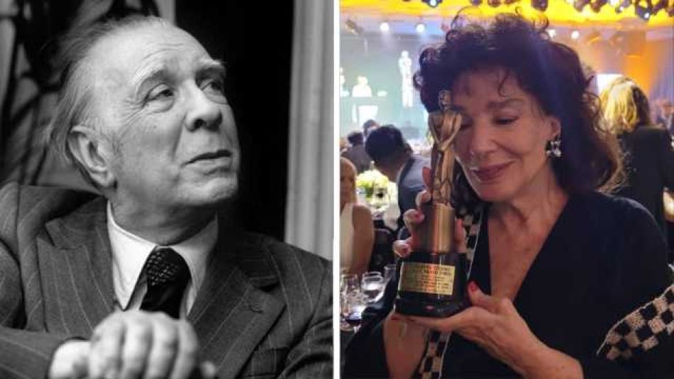 Jorge Luis Borges y Graciela Borges