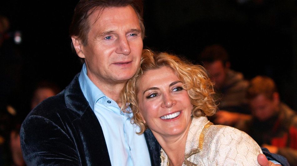 Natasha Richardson y Liam Neeson