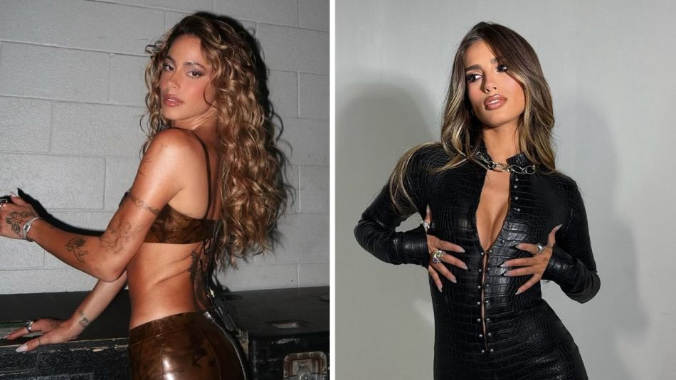 Tini Stoessel y Juli Poggio 