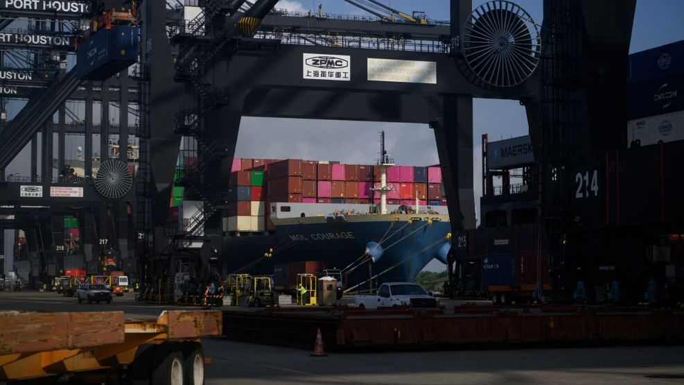 Inside Port Houston's Bayport Container Terminal