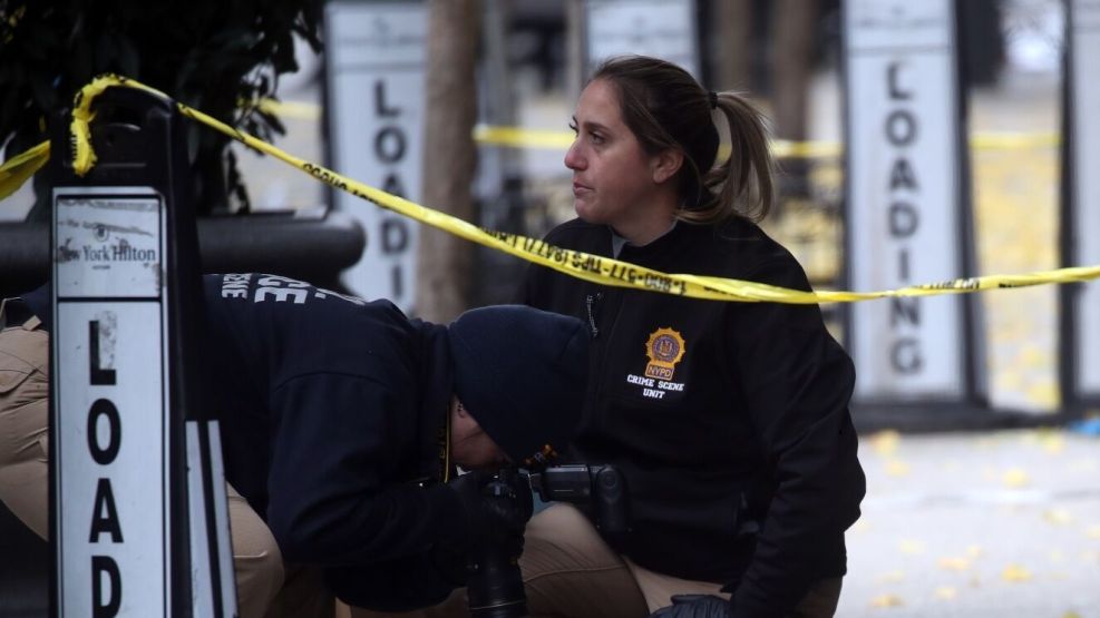 Ataque en Manhattan
