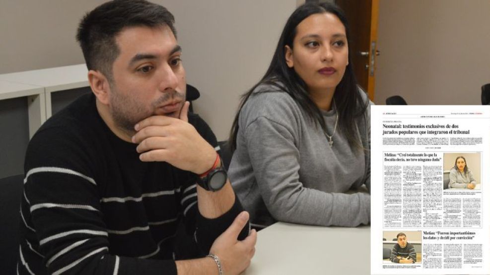 Entrevista a jurados del Neonatal