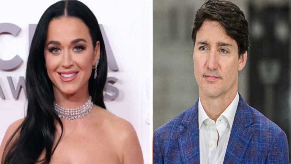 Katy Perry y Justin Trudeau 20250729