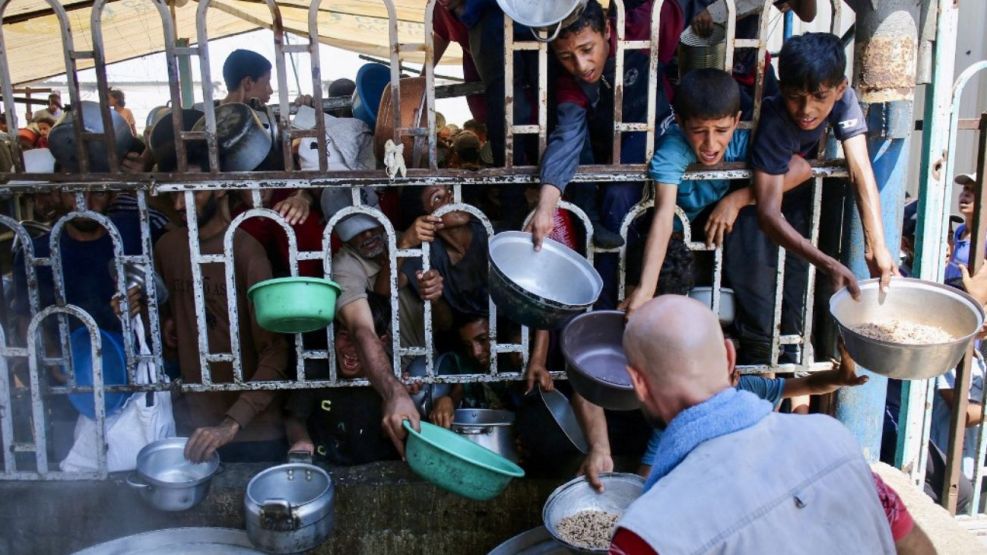 La ONU advierte hambruna en Gaza