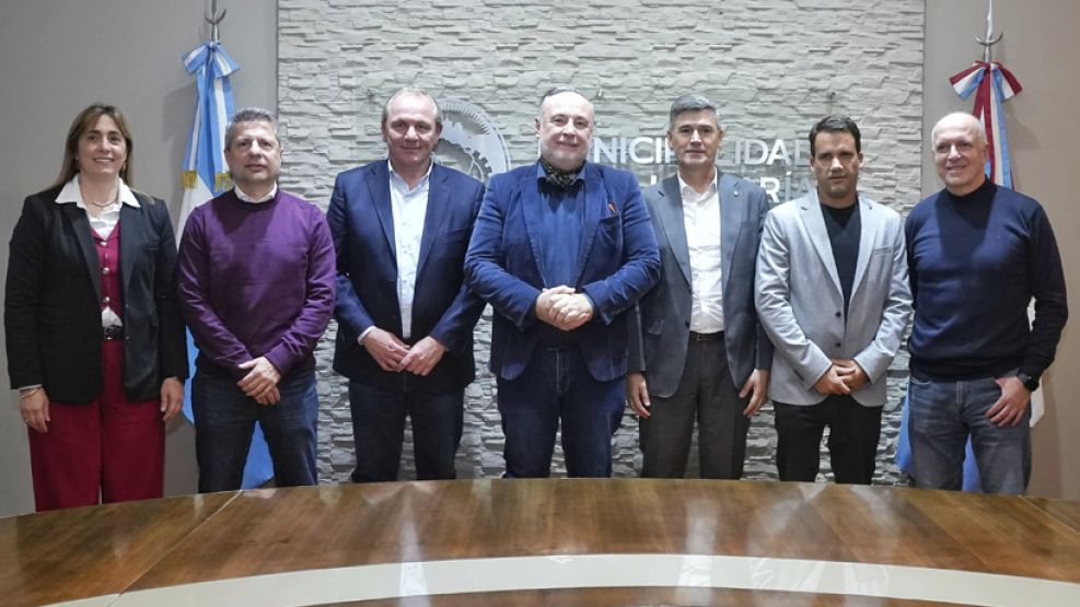 Reunión de intendentes en Villa María