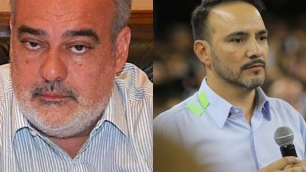 Ricardo Colombi y Juan Pablo Valdés