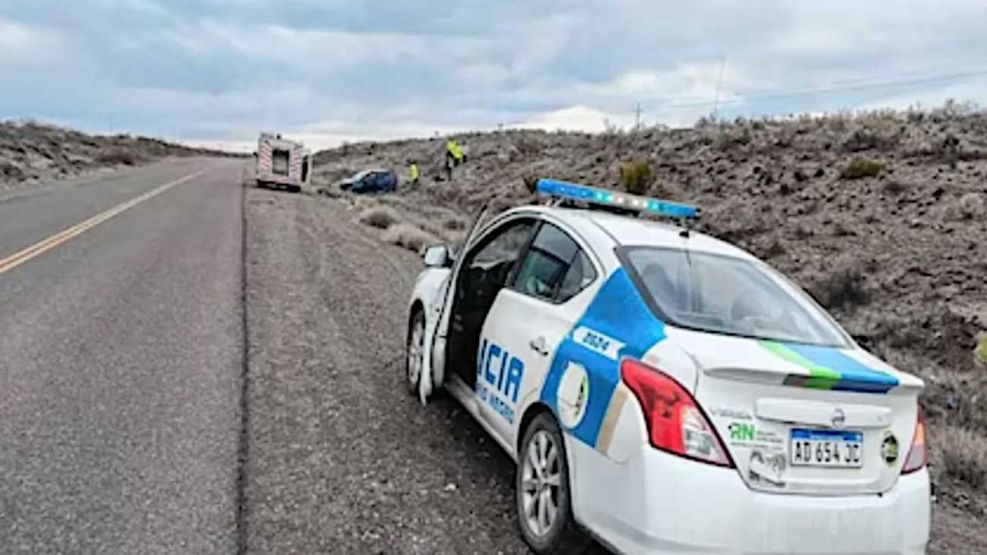 Río Negro Accidente en la Ruta 6 en el que murieron 3 personas 20250729