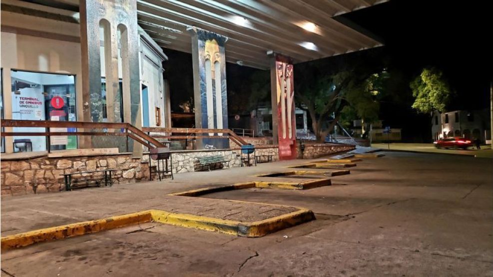 Terminal de ómnibus de Unquillo