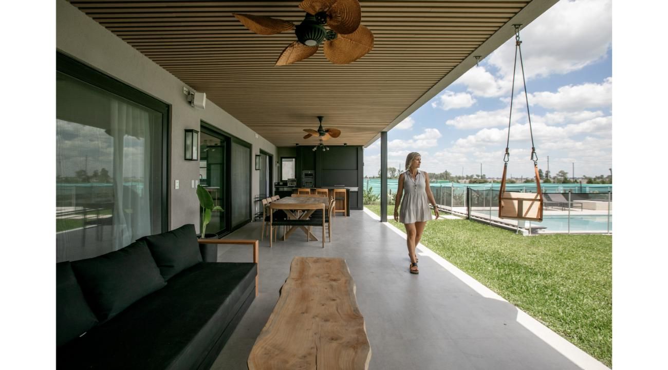 Una casa con alma moderna, pensada para disfrutar cada rincón