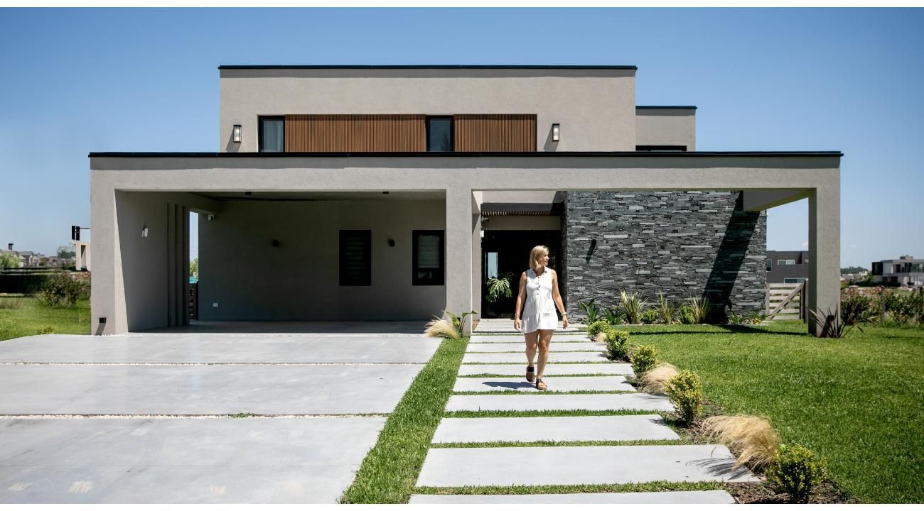 Una casa con alma moderna, pensada para disfrutar cada rincón