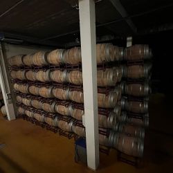 Visita a la Bodega Palacio Quemado que pertenece a la familia Alvear, emparentada con los Alvear de la Argentina.