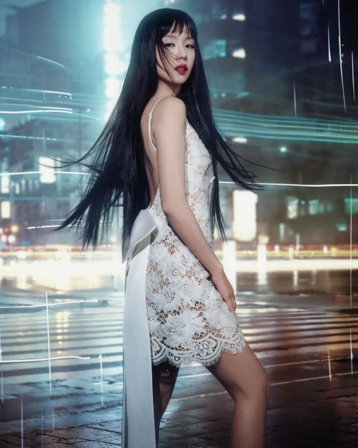 Jisoo para Selfportrait
