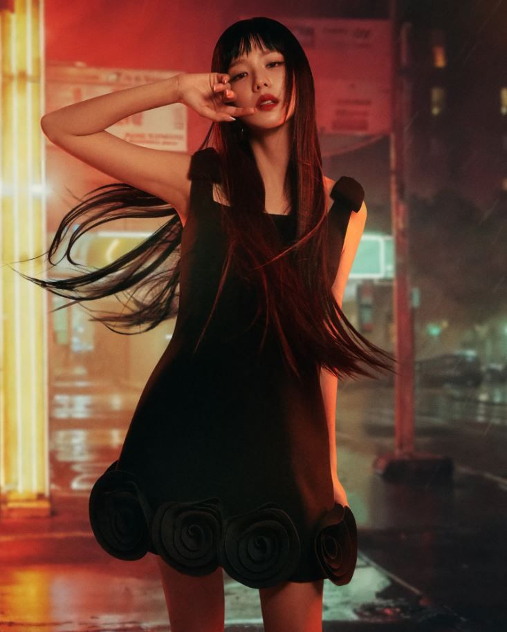 Jisoo para Selfportrait