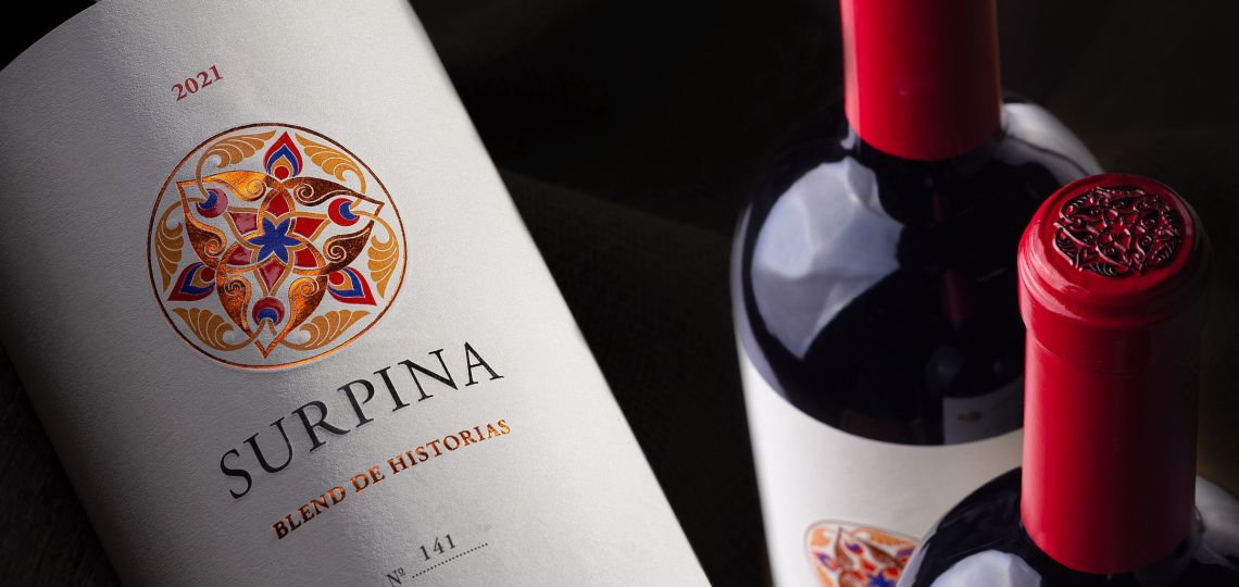Surpina 2021: una mujer, un legado y un vino que rinde tributo a la historia familiar