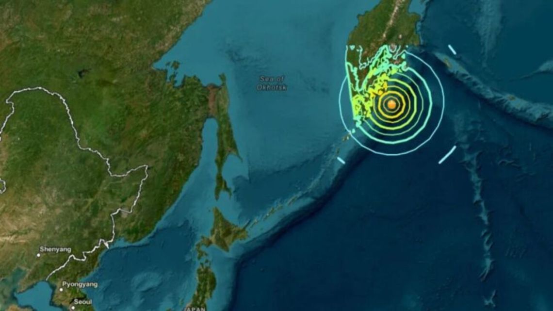 Sismo magnitud 8,7 en Rusia provocó alertas de tsunami en Japón, Hawái ...