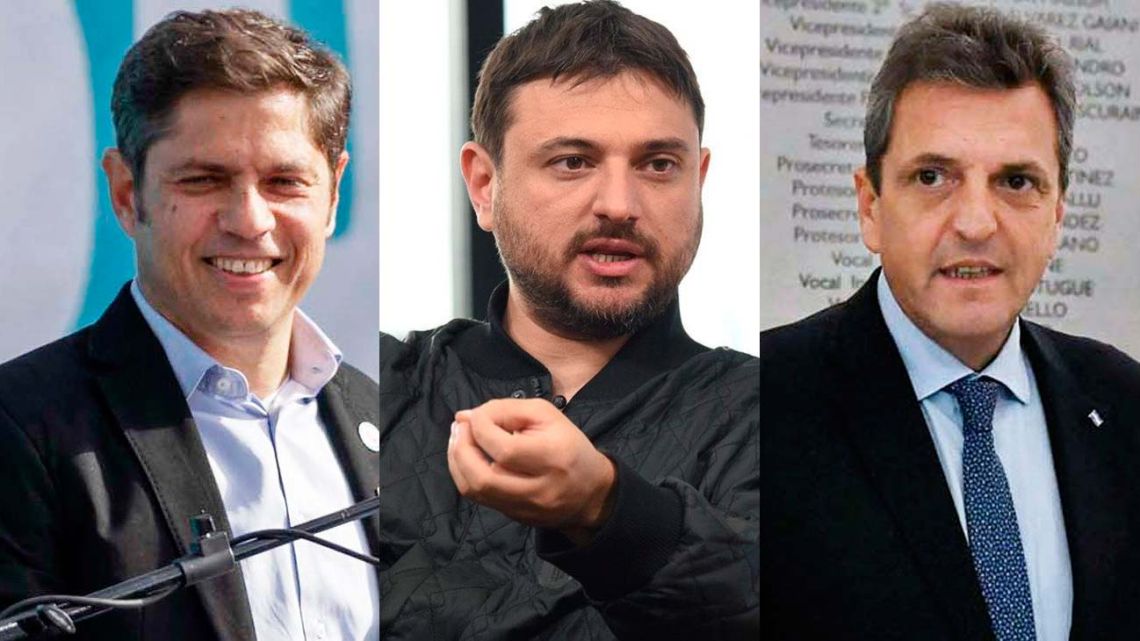 El sector de Axel Kicillof se sumo al de Sergio Massa para ponerle un freno a Juan Grabois: silencio de Cristina Kirchner