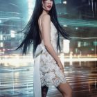 Jisoo para Selfportrait