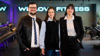Emiliano Marín, Florencia Bertalmio, María Eugenia Corallo 