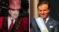 Aníbal Pachano y Carlos Menem