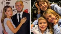 China Suárez, Mauro Icardi, Rufina Cabré, Magnolia y Amancio Vicuña