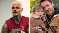 Mauro Icardi - Benjamín Vicuña y Amancio