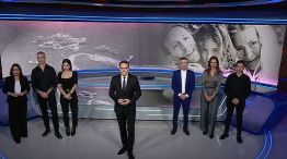 Así empezó Telefe Noticias tras la muerte de Mila Yankelevich