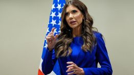 Kristi Noem Tsunami Chile 30072025