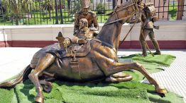 Traslado del Sargento Cabral a Saladas