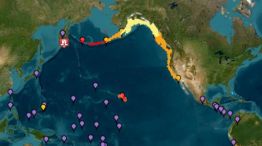 Tsunamis Pacífico