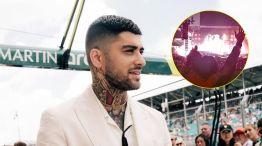 Zayn Malik y su hija Khai