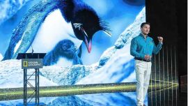 Fue premiado por su labor con los pingüinos.