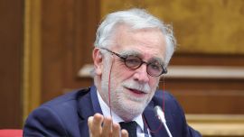 Moreno Ocampo: "Hacer lo que hizo Trump es un crimen de agresión"