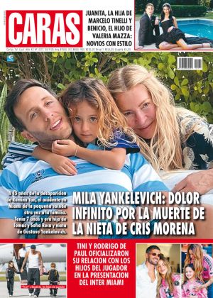 Mila Yankelevich: dolor infinito por la muerte de la nieta de Cris Morena